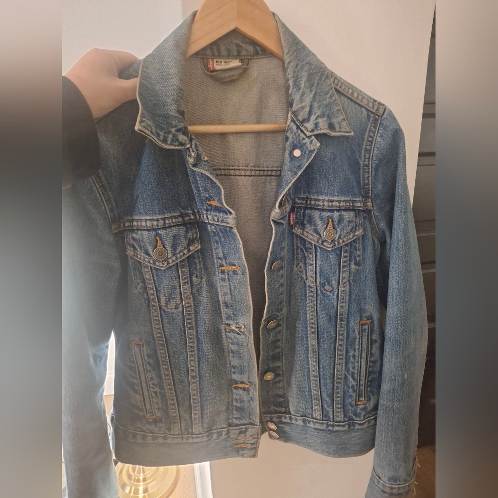 Very Worn Vintage Levi's Janet